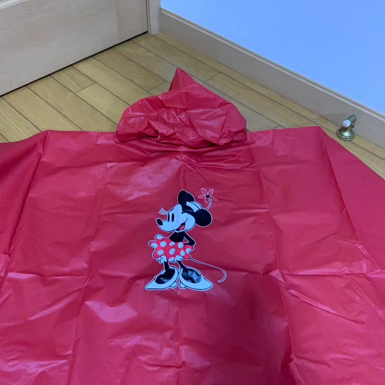 ディズニーレインポンチョ&カチューシャの写真4枚目