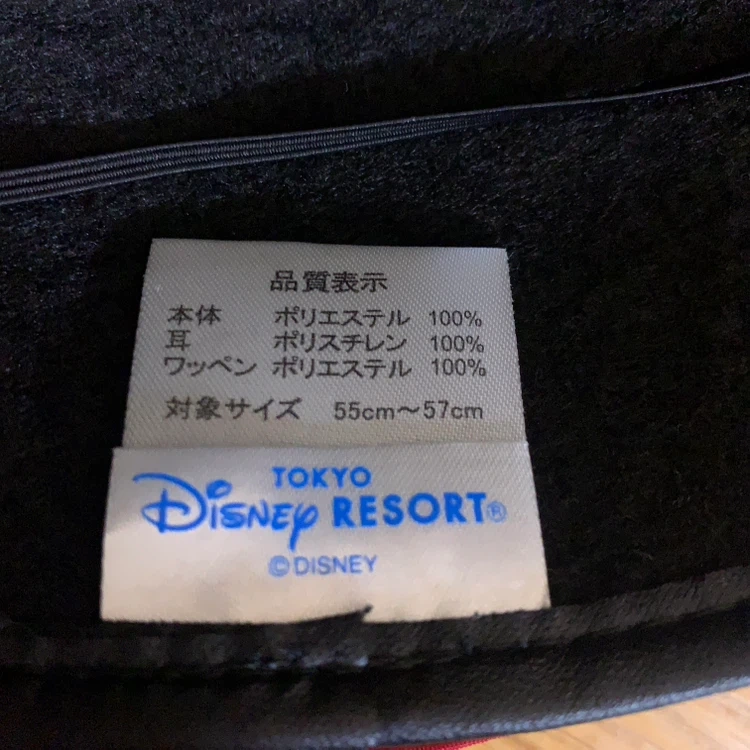 ディズニーレインポンチョ&カチューシャの写真7枚目