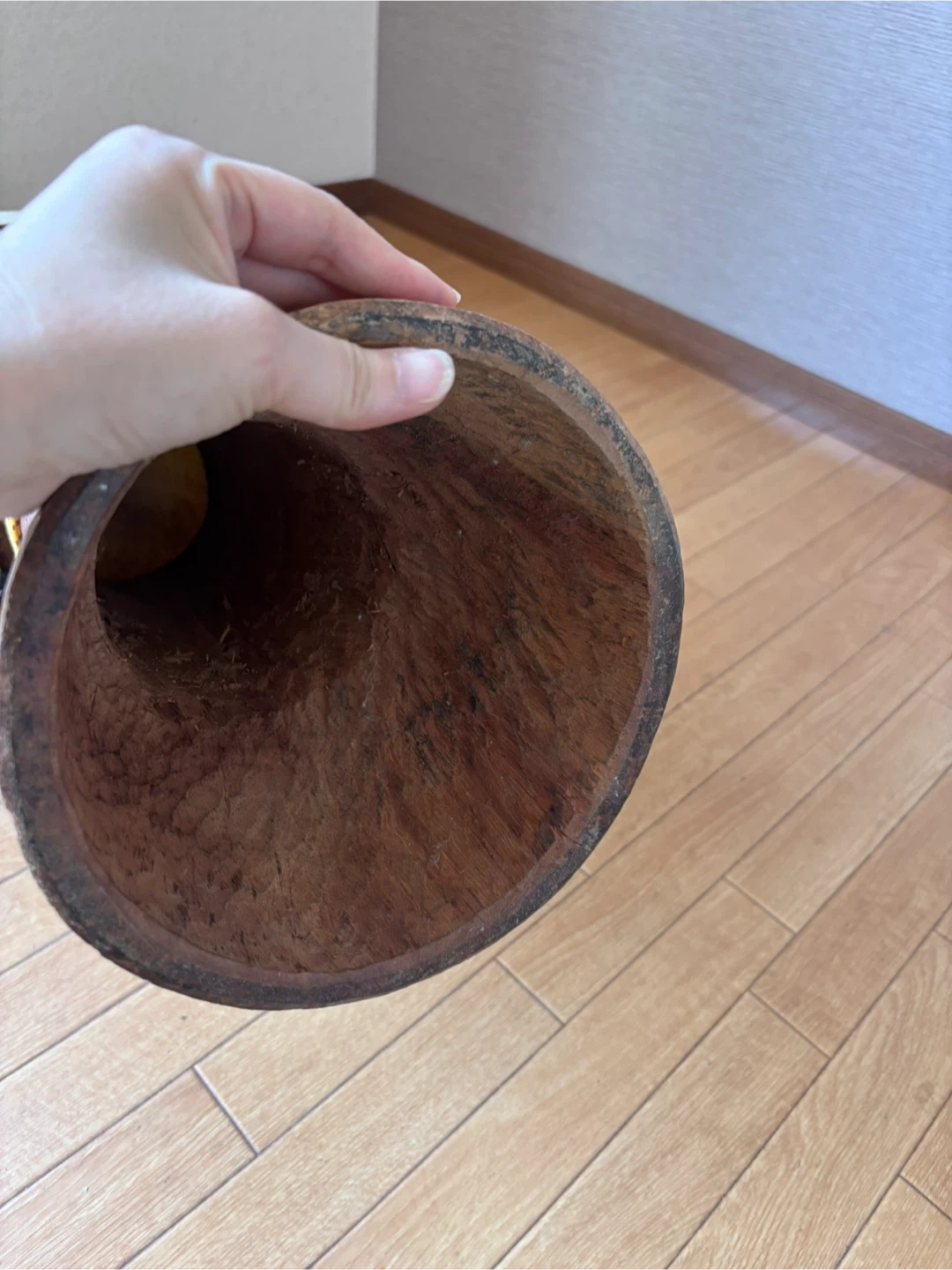 ジャンベ 打楽器 皮の張り替え必要 ニジェールの写真5枚目