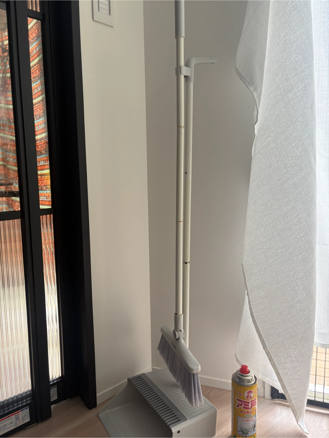 ダリス ほうき ちりとり セット
