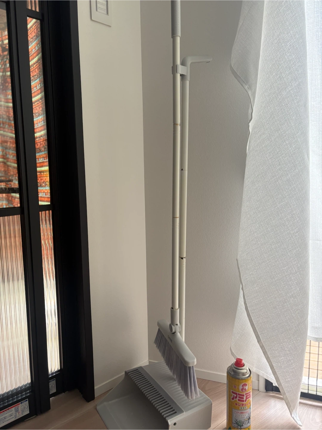 ダリス ほうき ちりとり セット