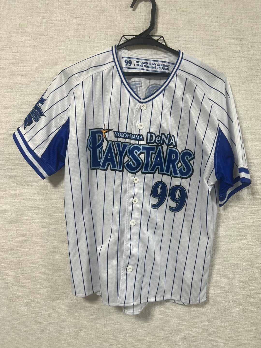 横浜DeNAベイスターズ 注意⚠️ソト ユニフォーム Mサイズの写真2枚目