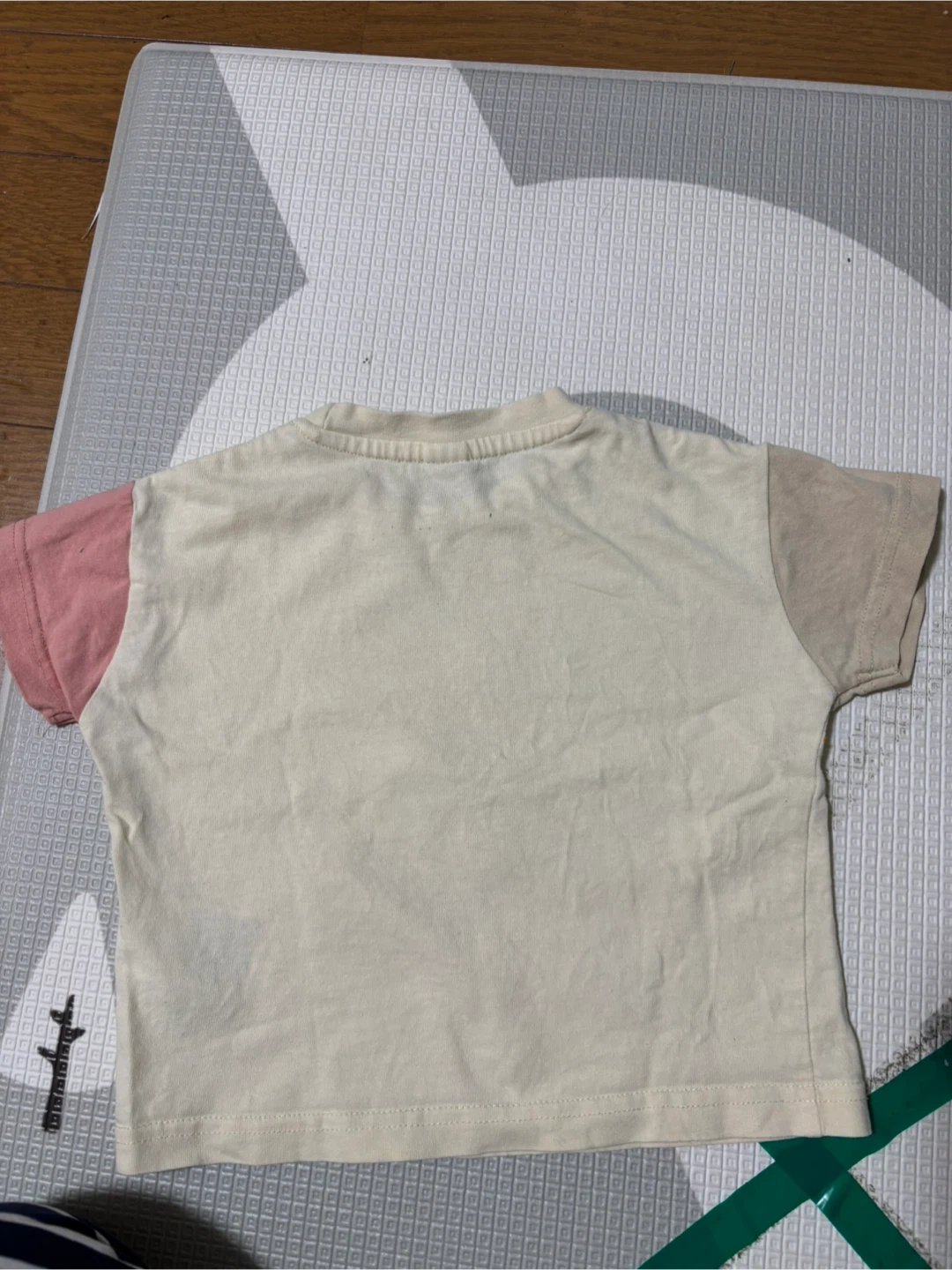 恐竜プリント Tシャツ クレイジーカラーの写真4枚目
