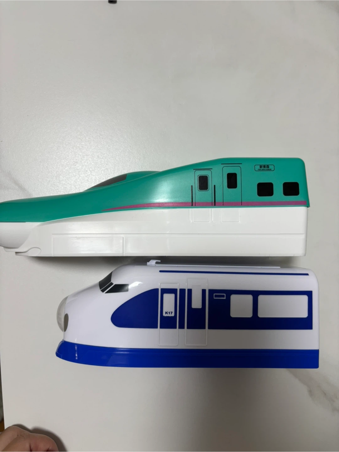 新幹線 弁当箱 2個セット E5系 E7系の写真2枚目