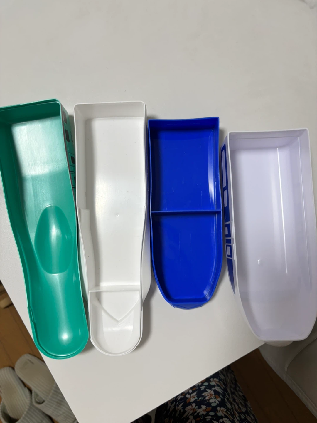 新幹線 弁当箱 2個セット E5系 E7系の写真3枚目
