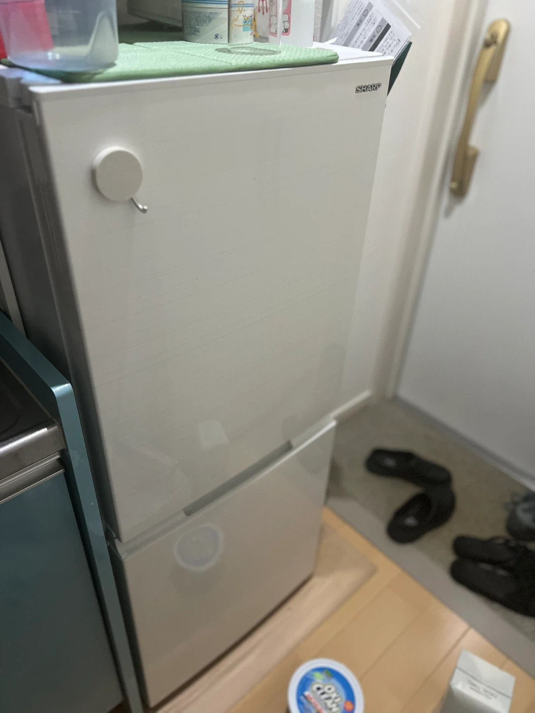シャープ 冷蔵庫 & 東芝 洗濯機 2点セット