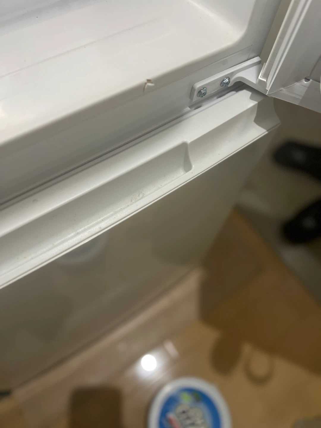 シャープ 冷蔵庫 & 東芝 洗濯機 2点セットの写真4枚目