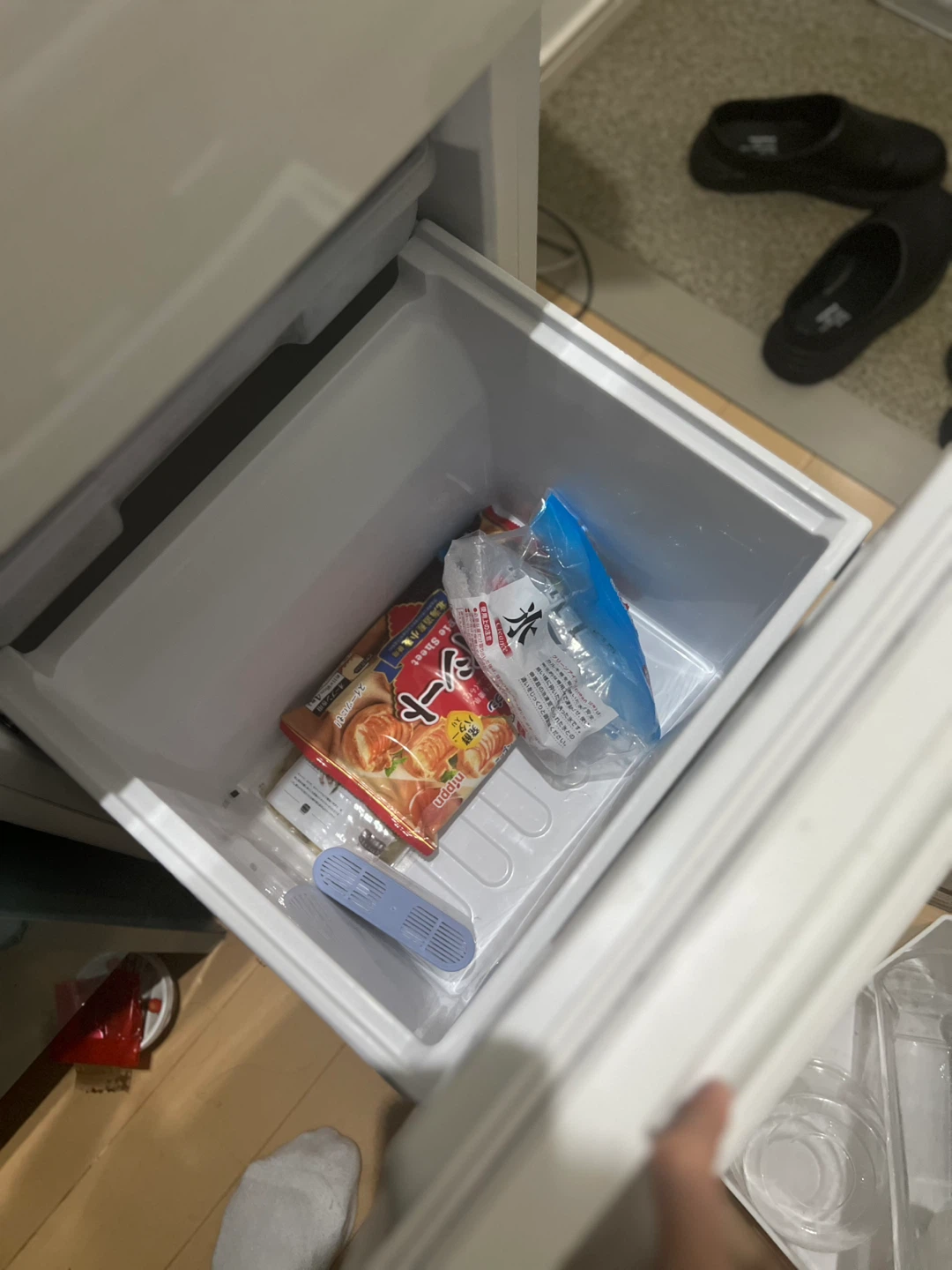 シャープ 冷蔵庫 & 東芝 洗濯機 2点セットの写真5枚目