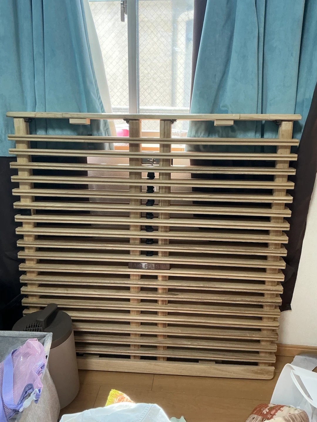 エアーライズ 木製すのこベッド シングル