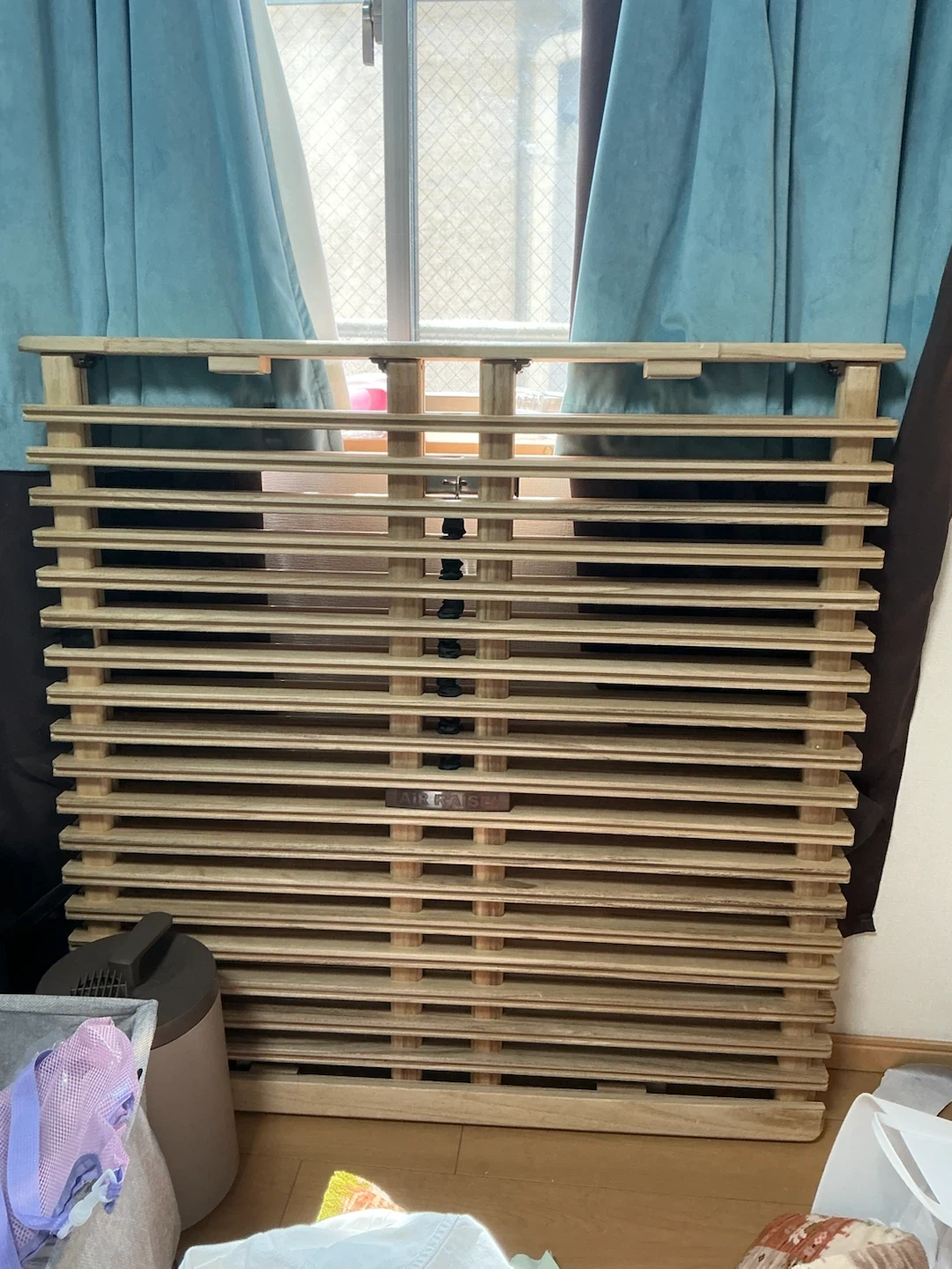 エアーライズ 木製すのこベッド シングル