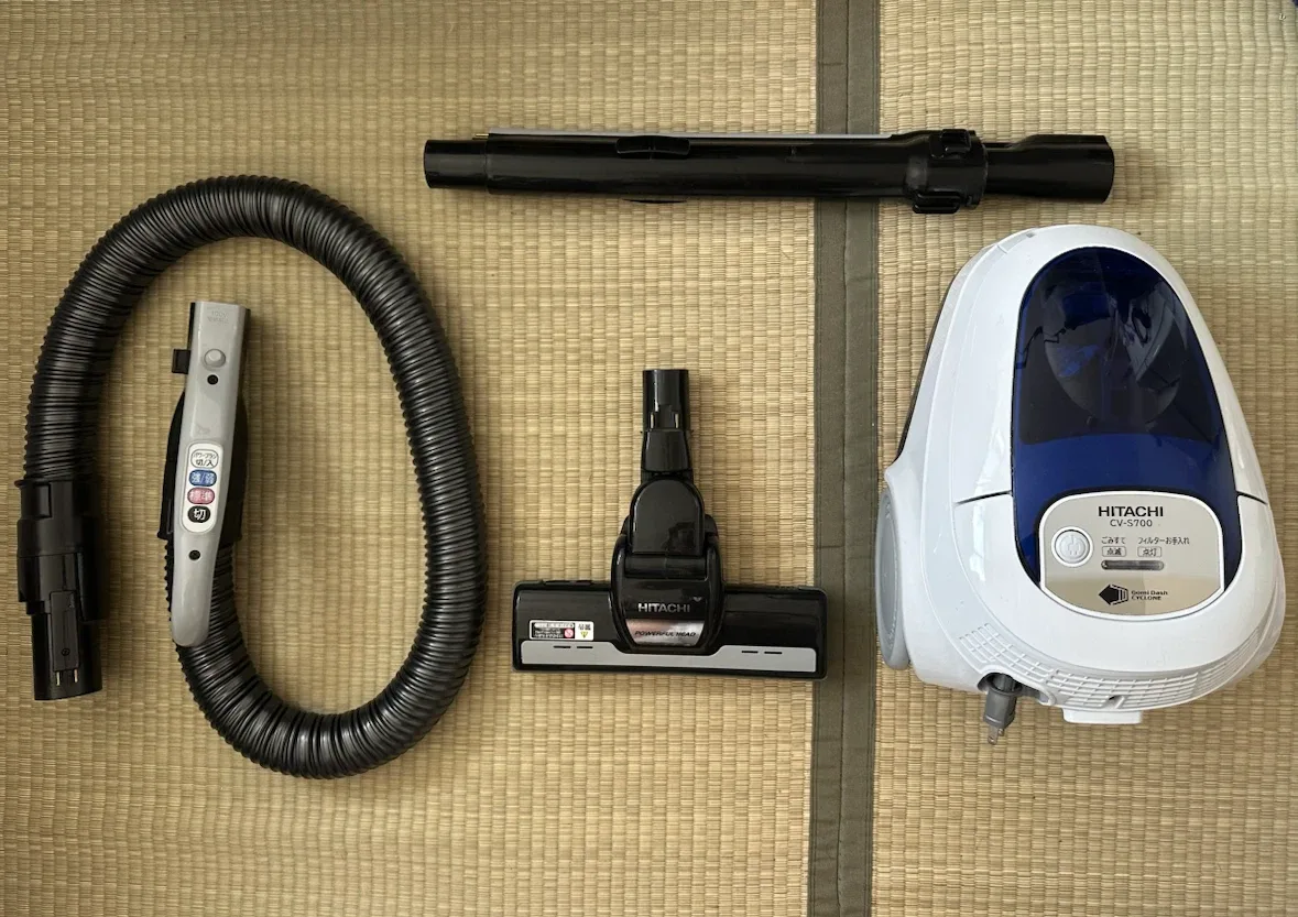 日立 掃除機 CV-S700 パワーヘッド