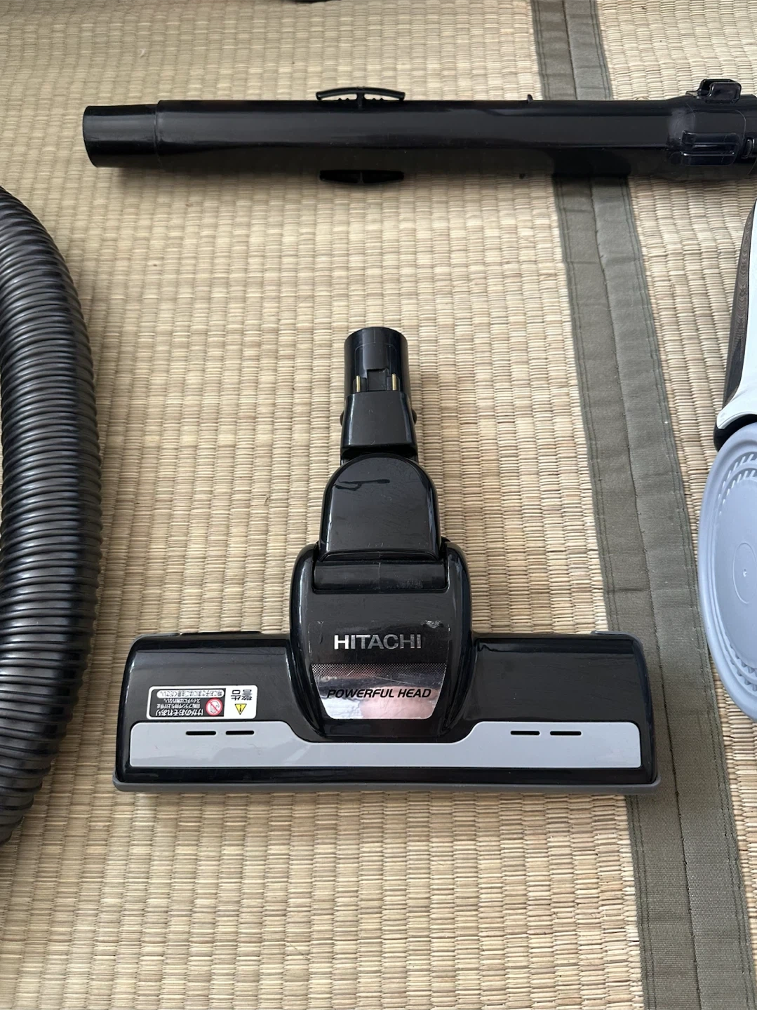 日立 掃除機 CV-S700 パワーヘッドの写真3枚目