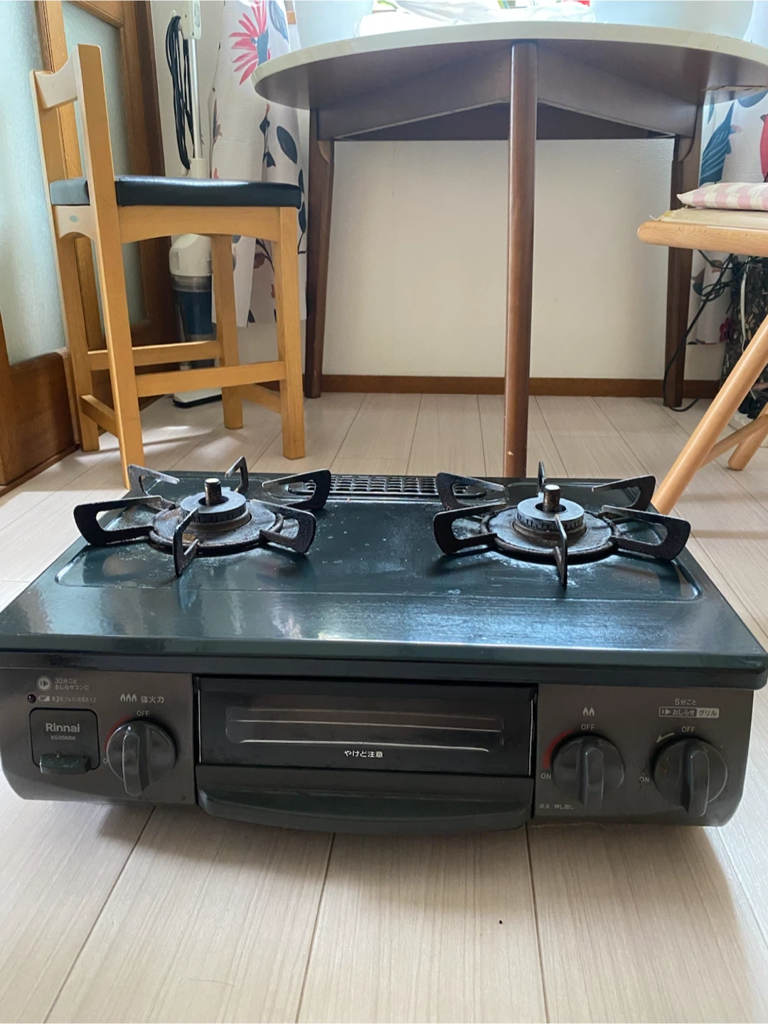 リンナイ ガステーブル KG35NBK