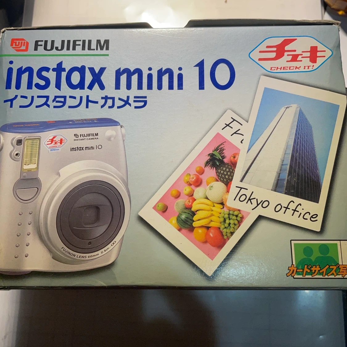 富士フイルム インスタントカメラ instax mini 10の写真2枚目