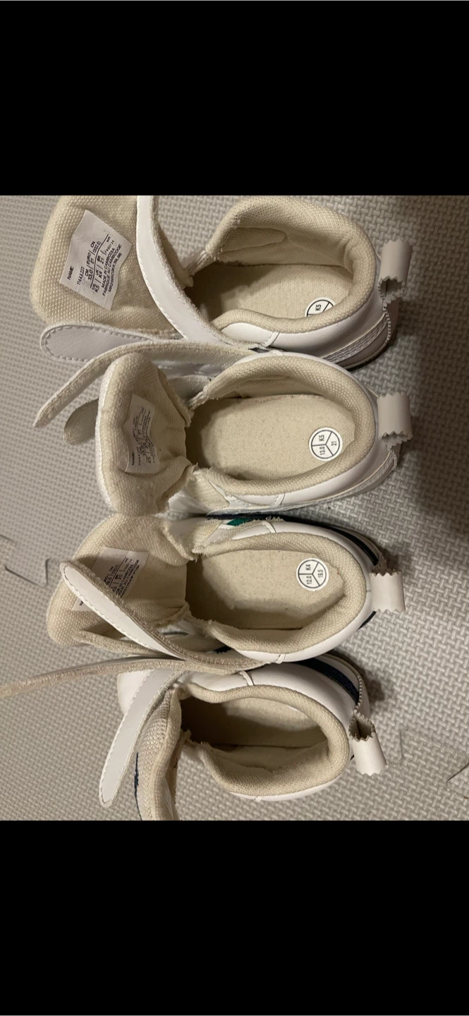アシックス ベビーシューズ 2足セット 12.0cm 13.0cmの写真3枚目