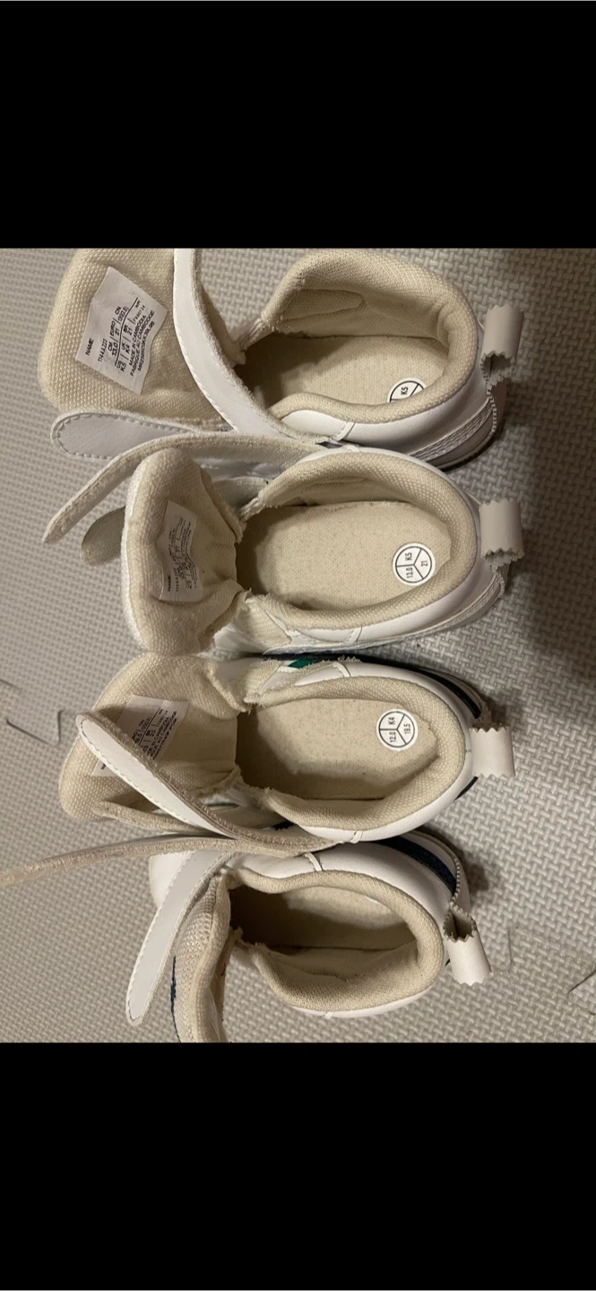 アシックス ベビーシューズ 2足セット 12.0cm 13.0cmの写真3枚目