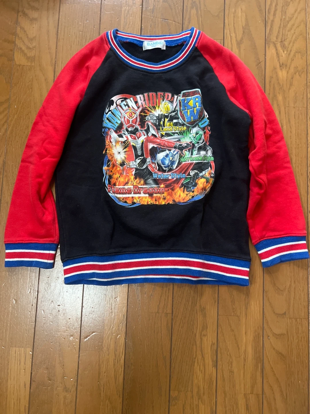 バンダイ 仮面ライダーウィザード トレーナー 120cm