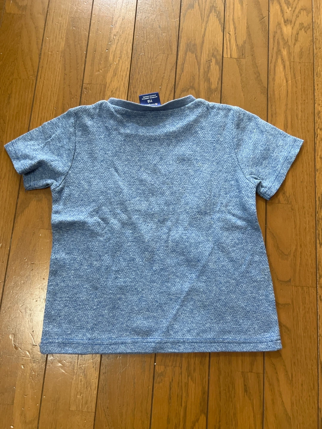 チャンピオン キッズTシャツ 110cm ブルーの写真2枚目
