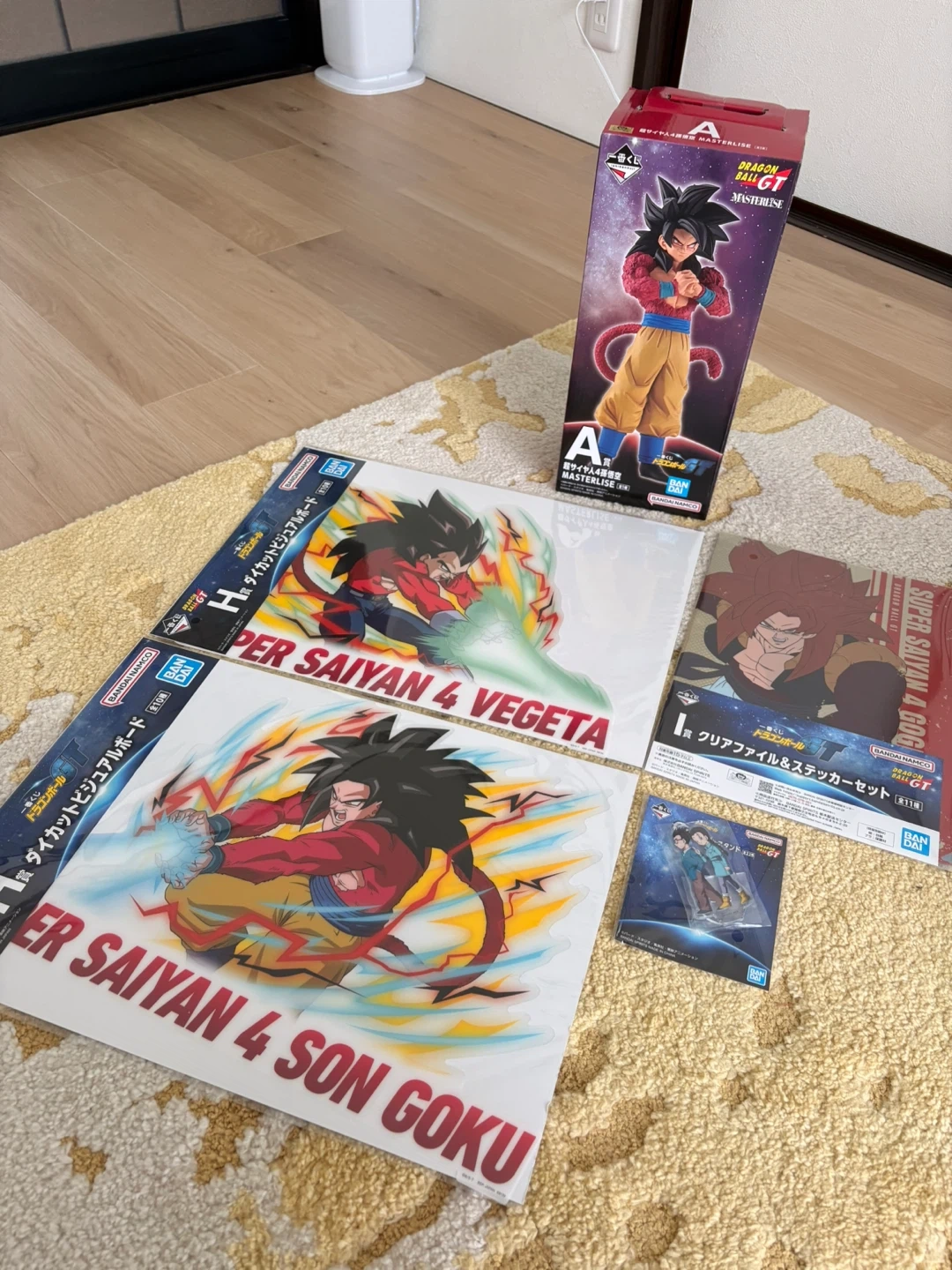 ドラゴンボールGT 一番くじ フィギュア他セット