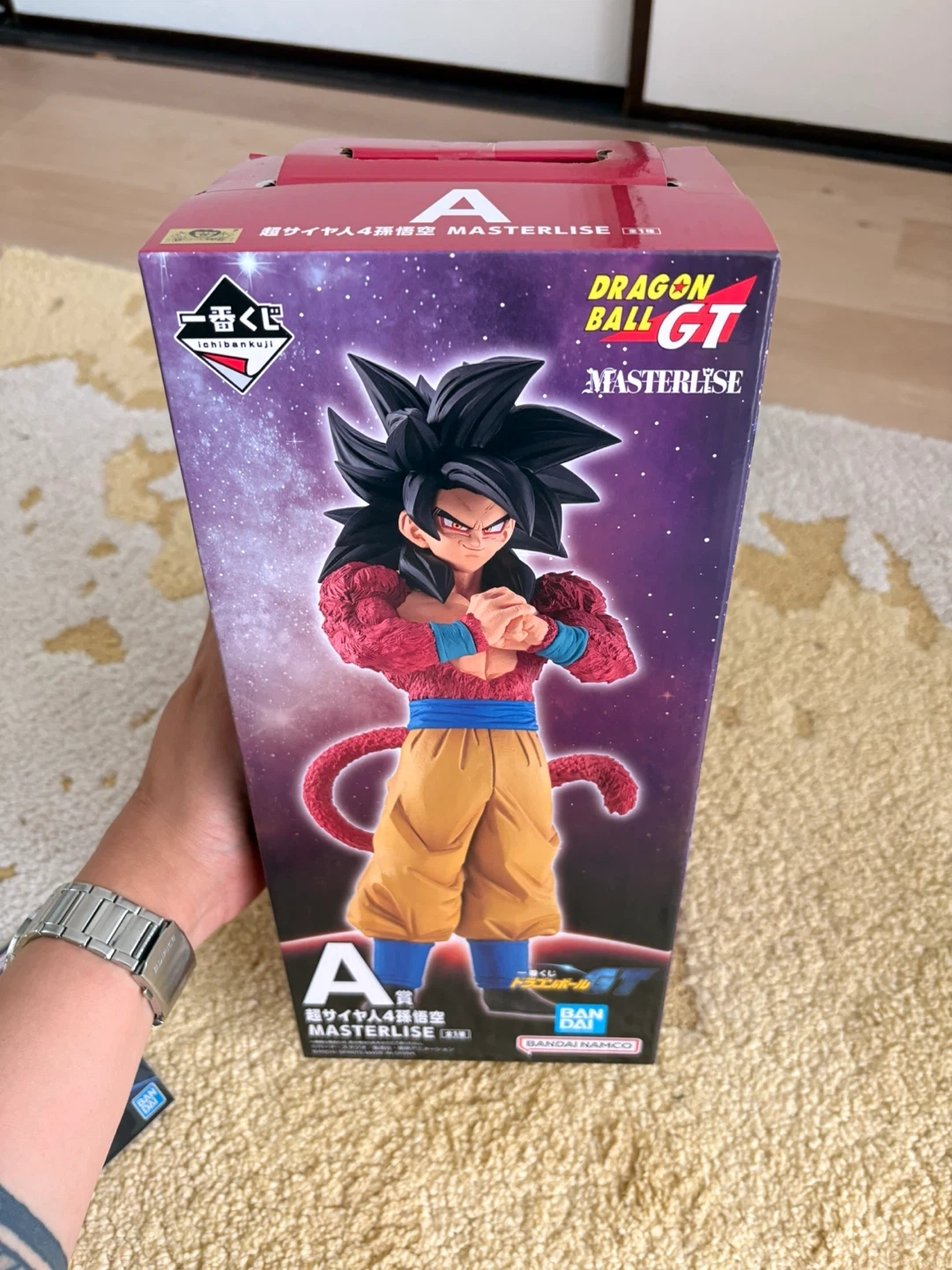ドラゴンボールGT 一番くじ フィギュア他セットの写真2枚目