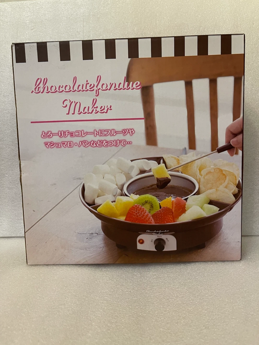 新品 チョコレート チーズ フォンデュメーカー