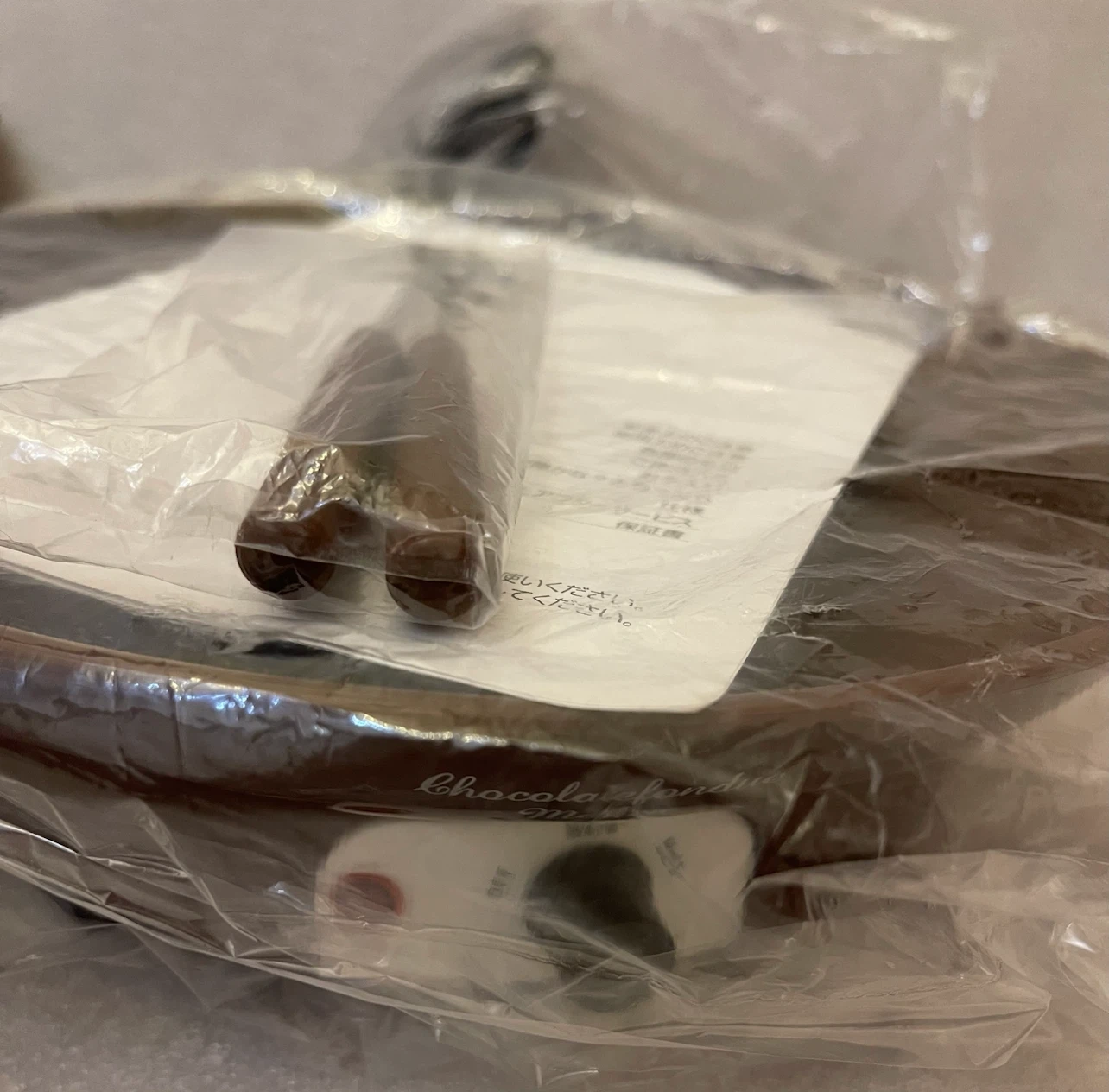新品 チョコレート チーズ フォンデュメーカーの写真4枚目