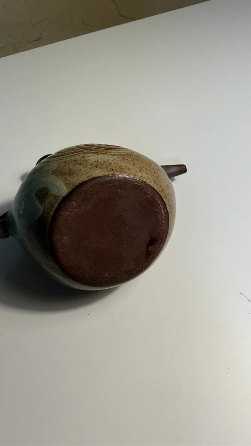 鳥型 陶器製 醤油差し 置き物の写真5枚目