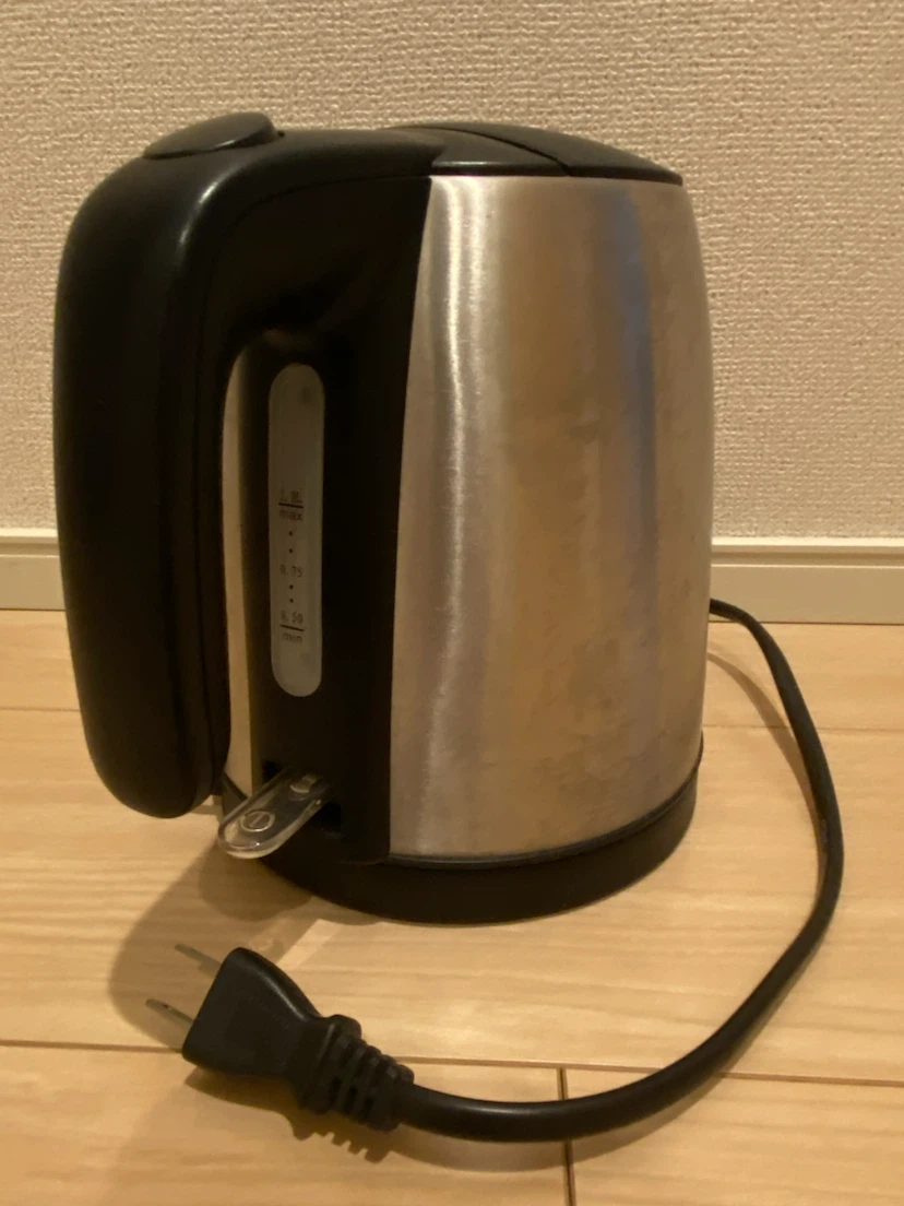 メリタ　電気ケトルの写真3枚目