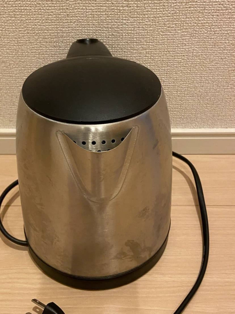 メリタ 電気ケトルの写真4枚目