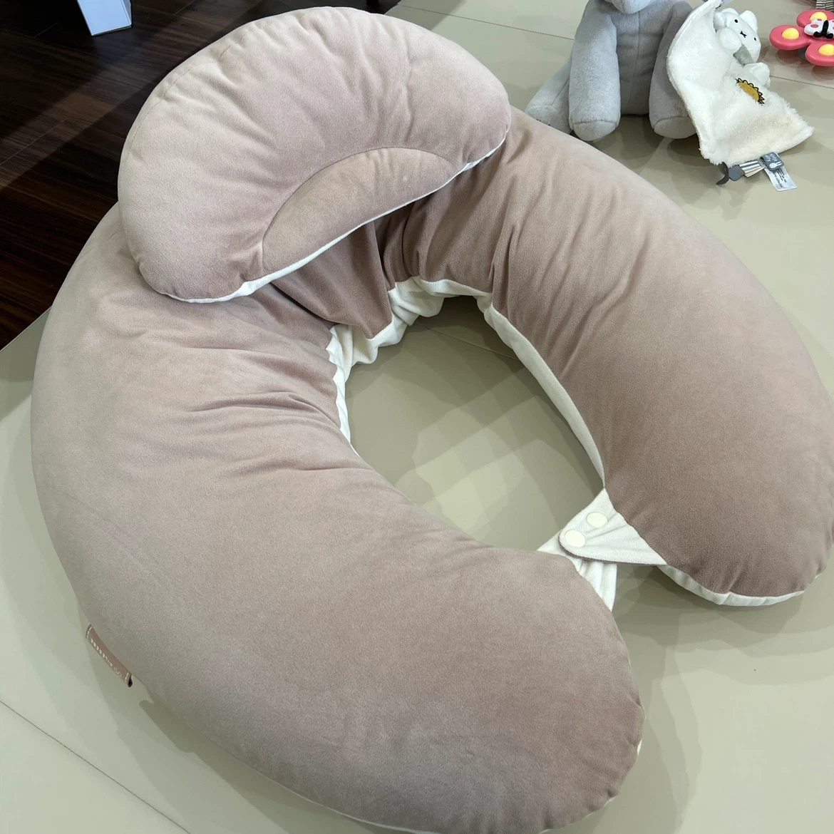 カーメイト(エールベベ) 4way抱き枕 妊婦 マタニティ 授乳クッションの写真3枚目