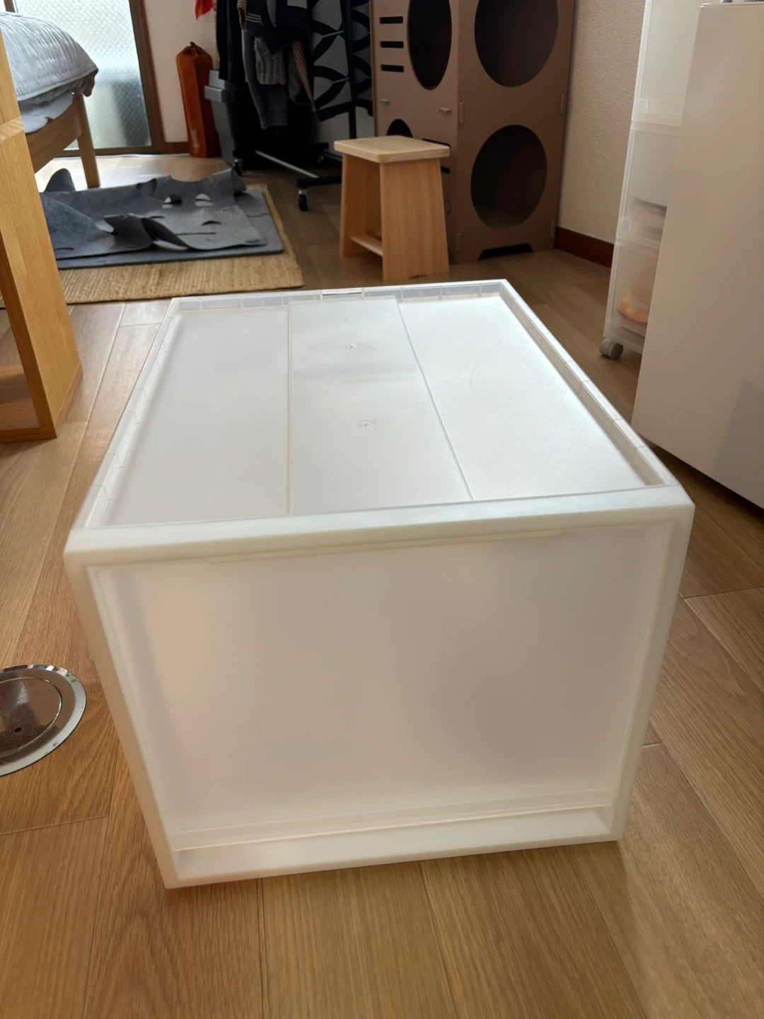 無印良品 収納ケース クリア 引き出し式