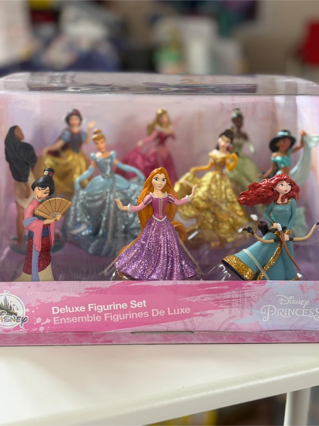 ディズニー プリンセス フィギュアセット