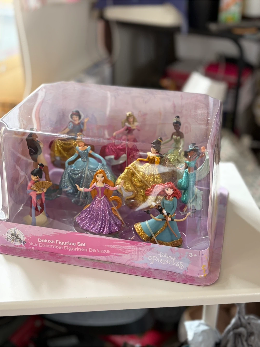 ディズニー プリンセス フィギュアセットの写真2枚目