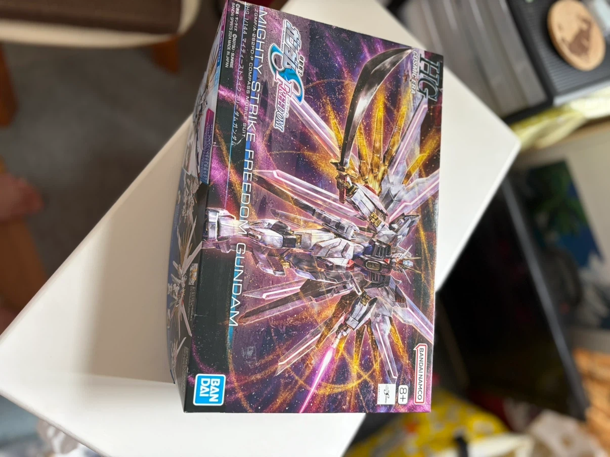 HG マイティストライクフリーダムガンダム