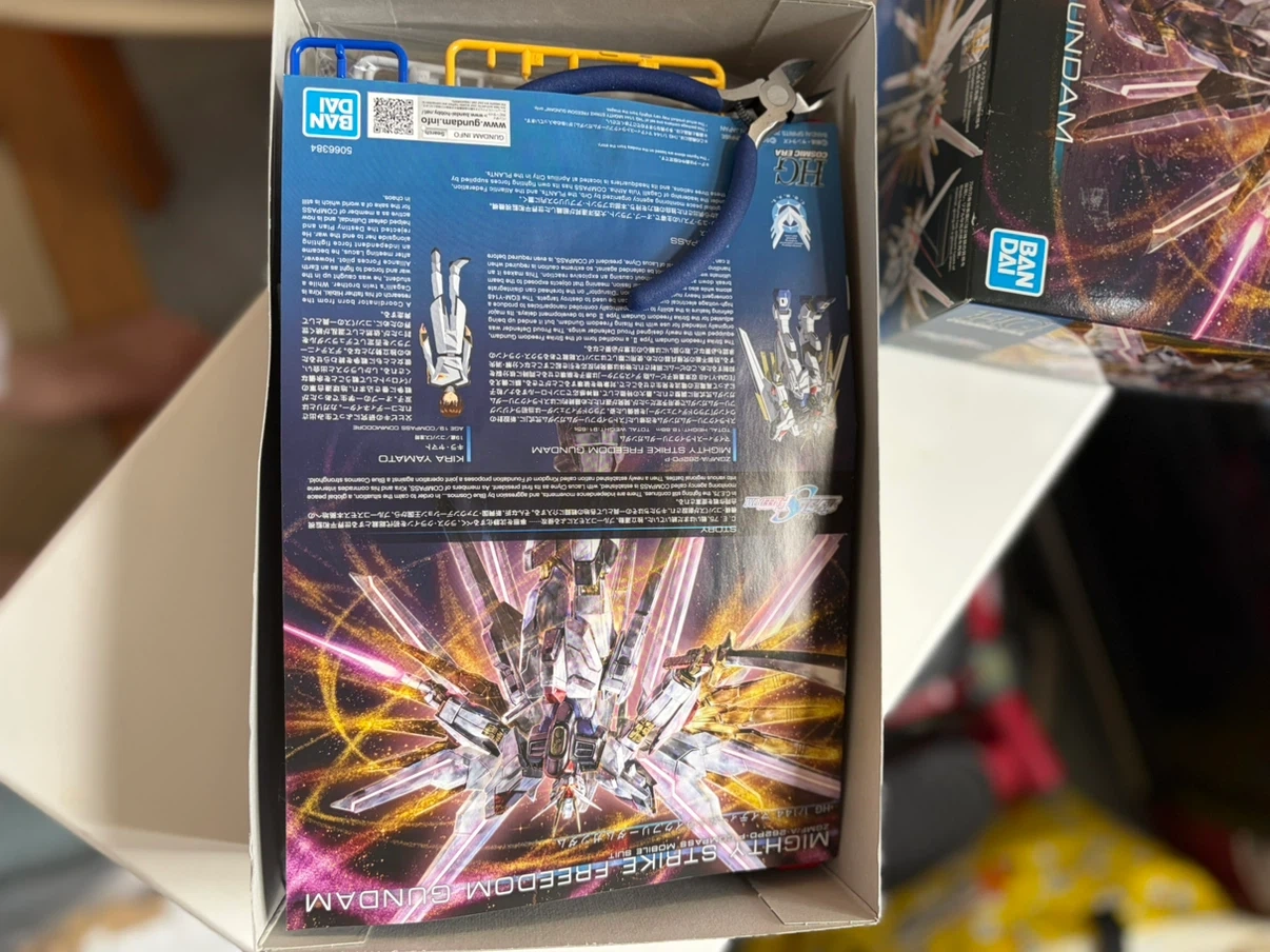 HG マイティストライクフリーダムガンダムの写真2枚目