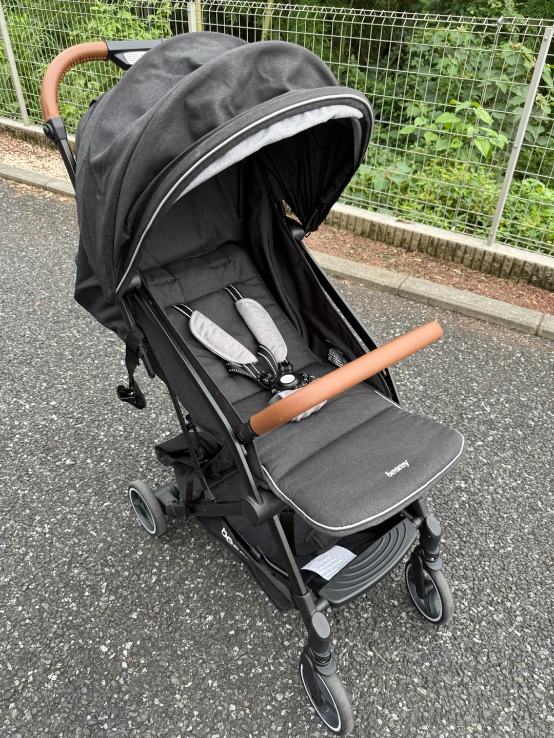 ベスレイ ベビーカー ブラック