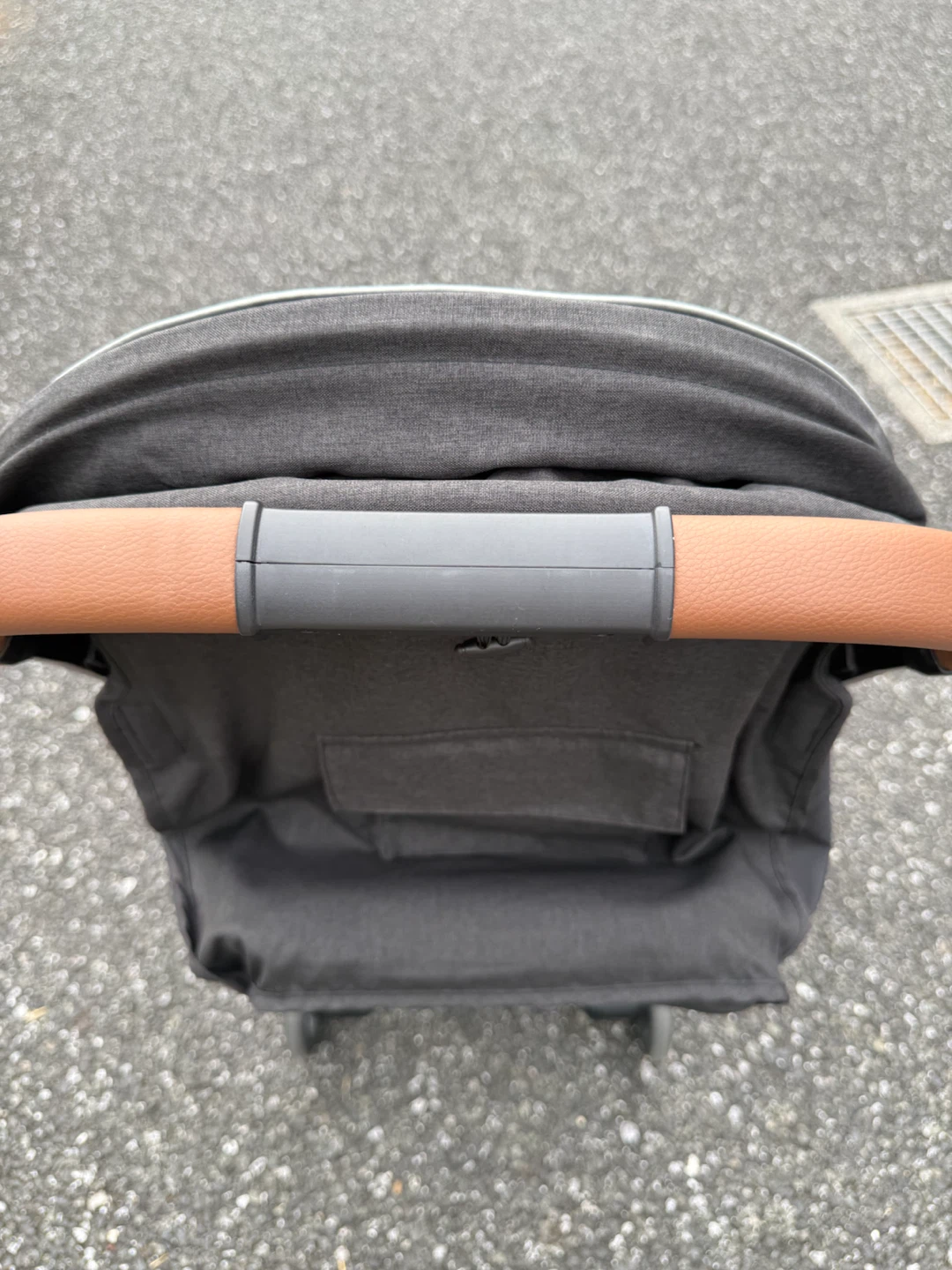 ベスレイ ベビーカー ブラックの写真5枚目