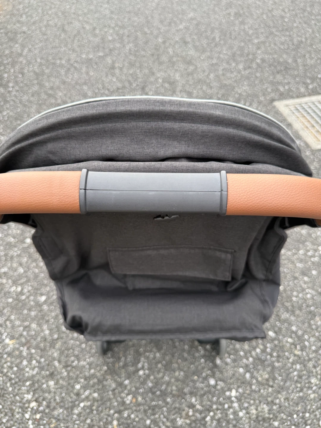ベスレイ ベビーカー ブラックの写真5枚目
