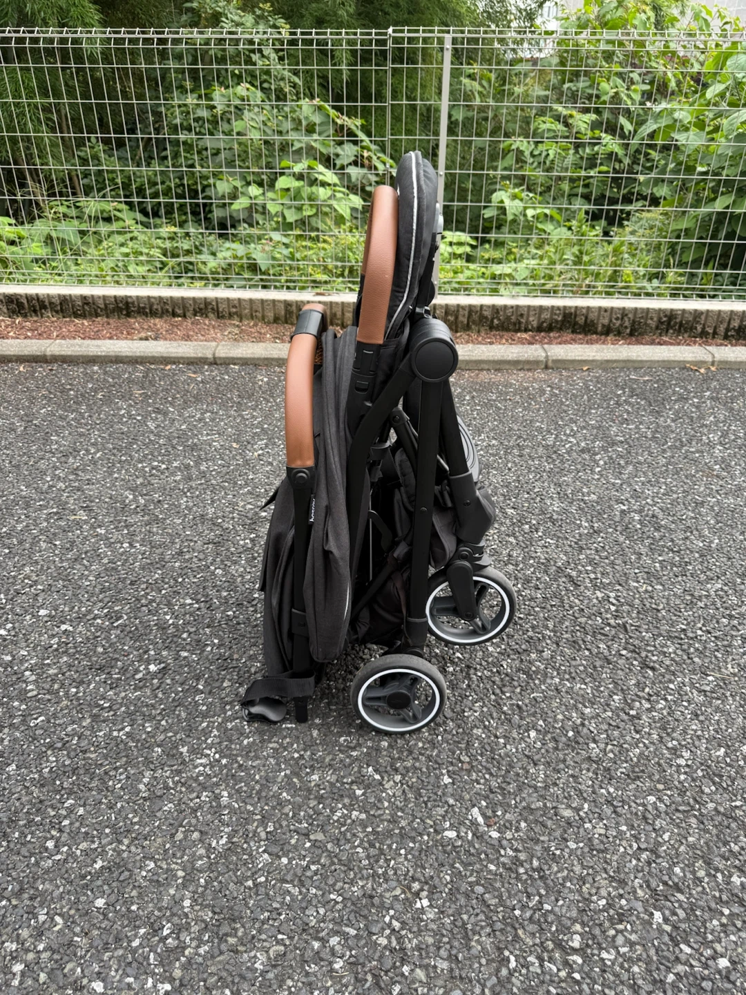 ベスレイ ベビーカー ブラックの写真7枚目