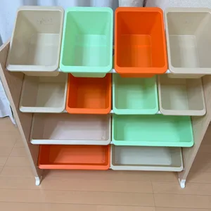 キッズ用トイラック 収納ラック