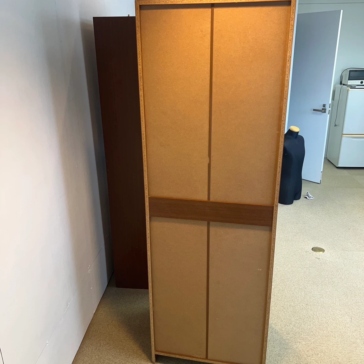 木製収納棚・ワードローブ 2点セットの写真9枚目