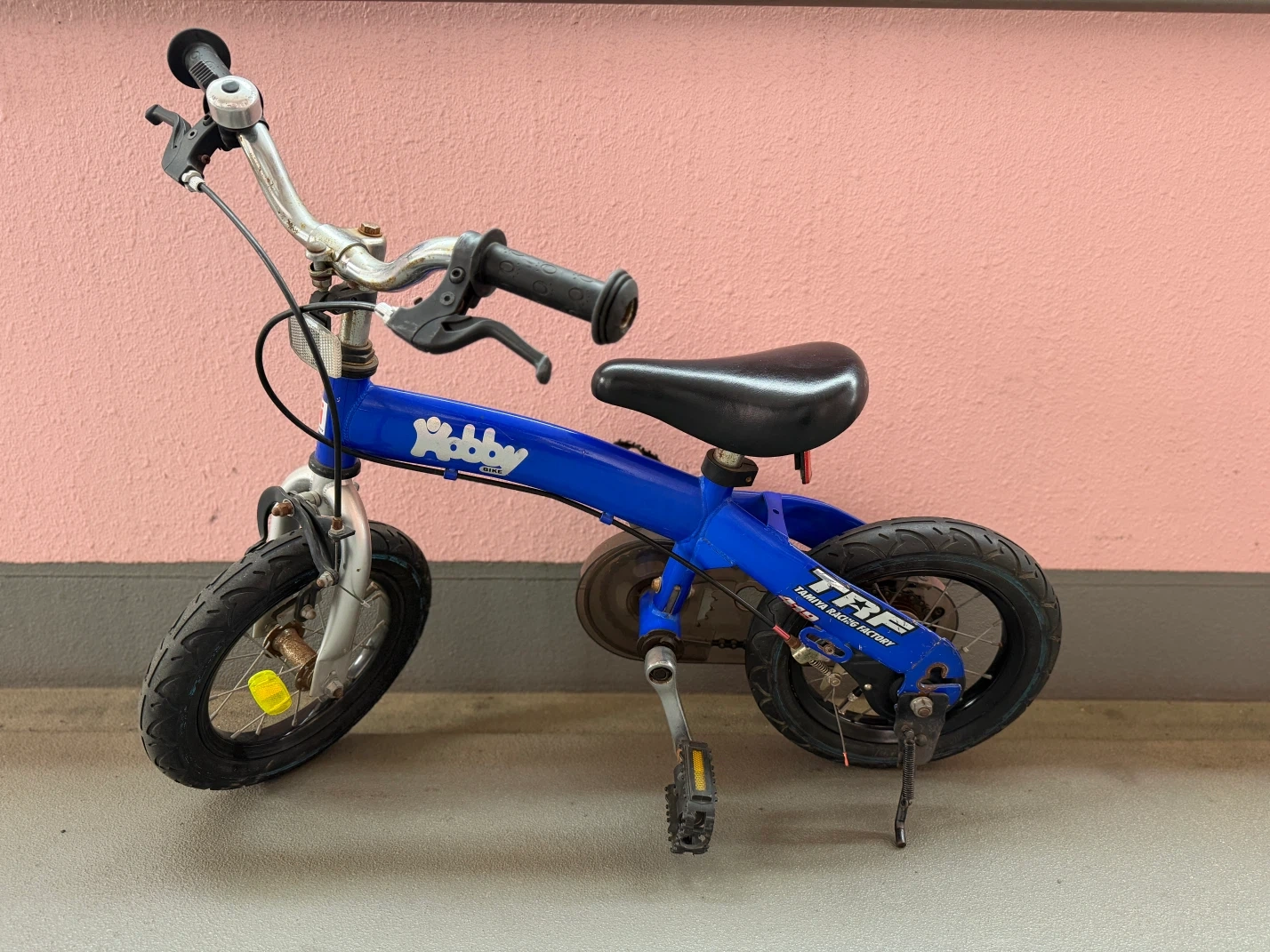 【手渡し限定】へんしんバイク12インチ 補助輪付属