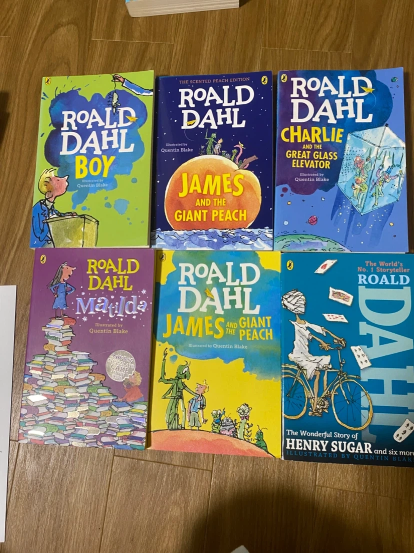 Roald Dahl 6冊セット