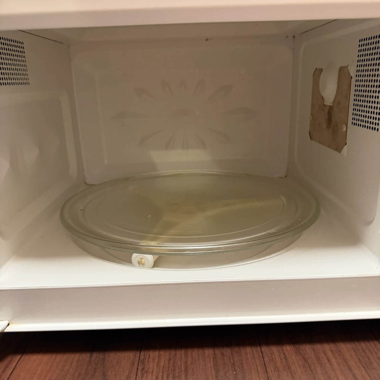 無印良品 電子レンジ MO-MJ19A ホワイト 動作確認済みの写真4枚目