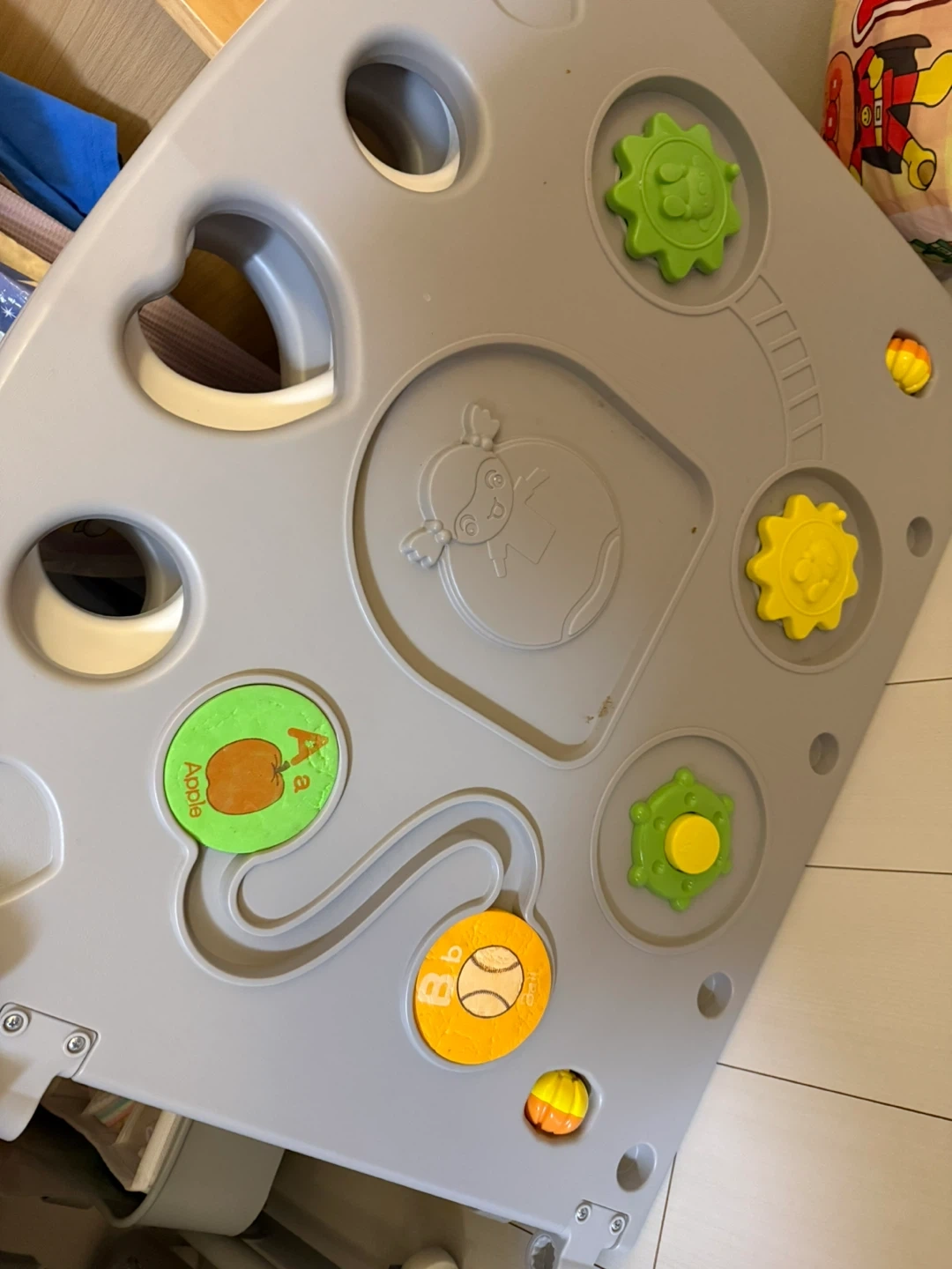 カトージ ベビーサークル コロコロランドIIの写真3枚目