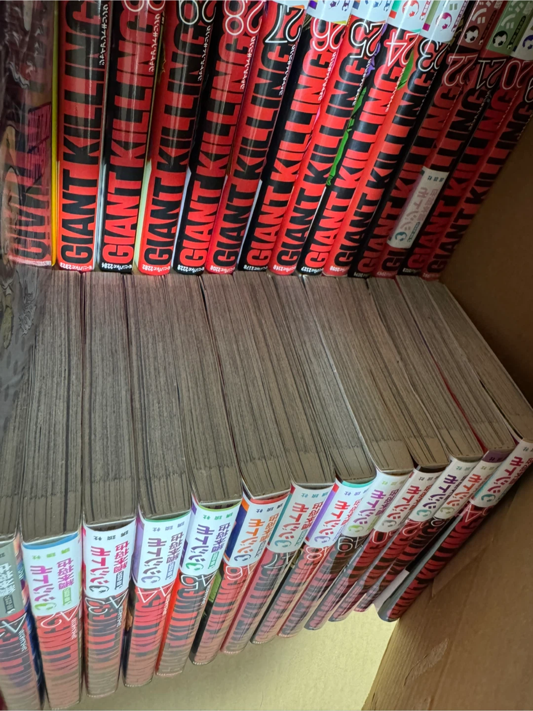 GIANT KILLING 1巻〜60巻セット（51.58.59以外）の写真3枚目