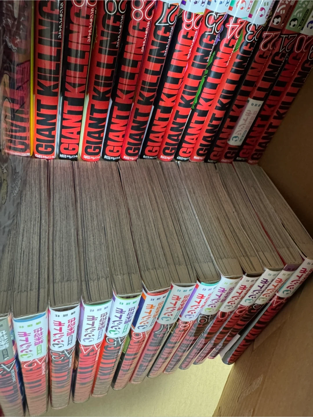 GIANT KILLING 1巻〜60巻セット(51.58.59以外)の写真3枚目