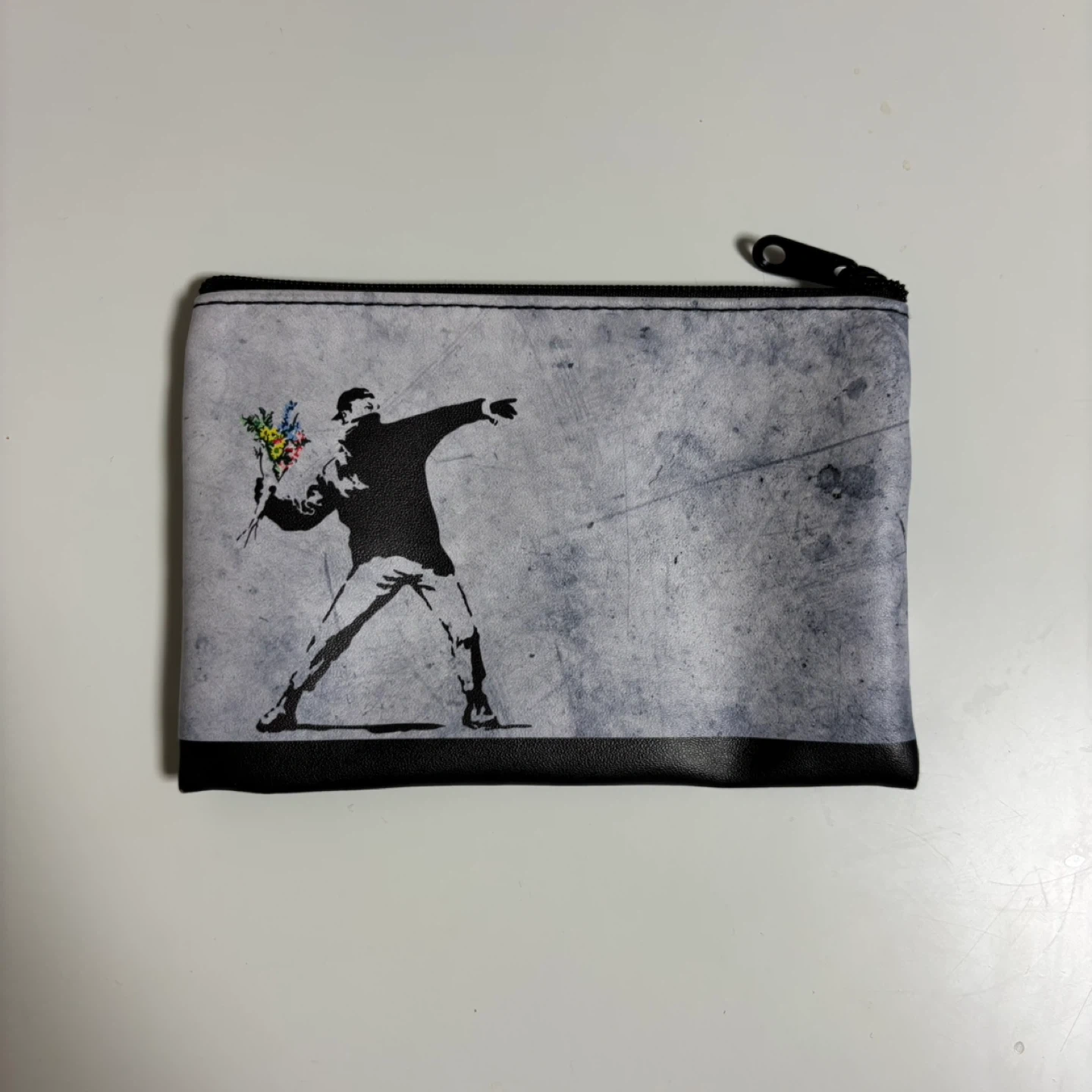 Banksy ポーチ