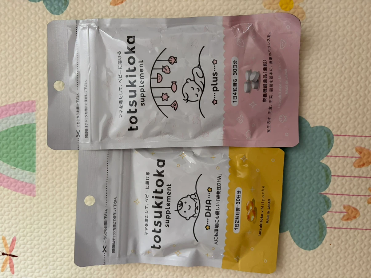 トツキトカ サプリメント DHA・plusセット