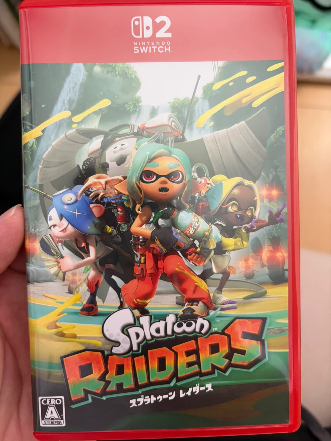 スプラトゥーン レイダース Switch2